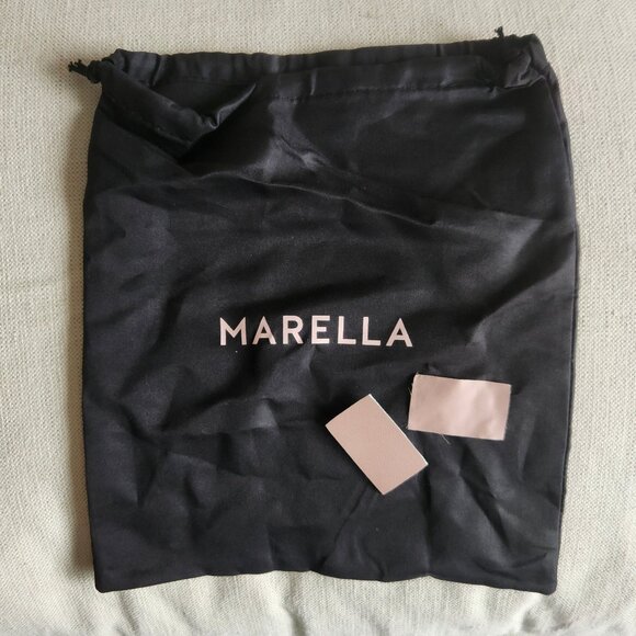 NWT Marella “Sabbia” Small Padded Crossbody Bag - Picture 13 of 16